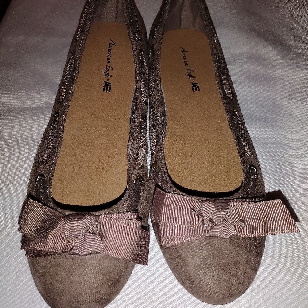 American Eagle flats 